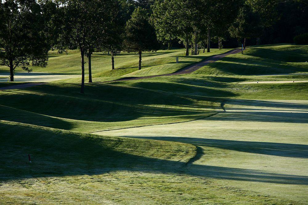 Le Robinie Golf & Resort Solbiate Olona Kültér fotó