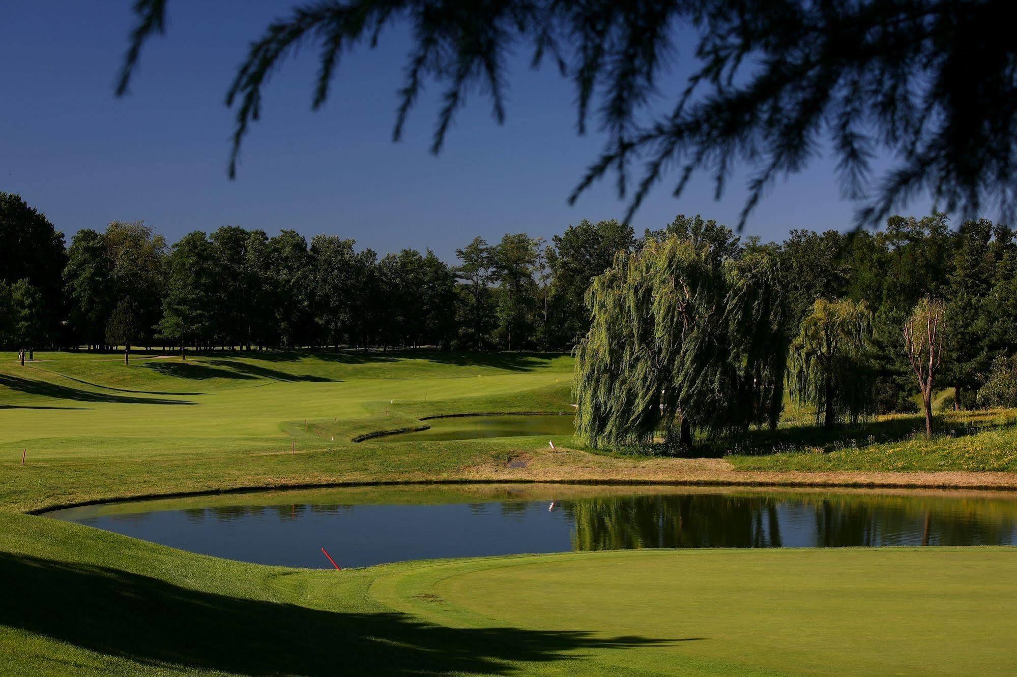 Le Robinie Golf & Resort Solbiate Olona Kültér fotó